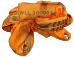 Schwerlast Rundschlinge orange WLL10000 kg